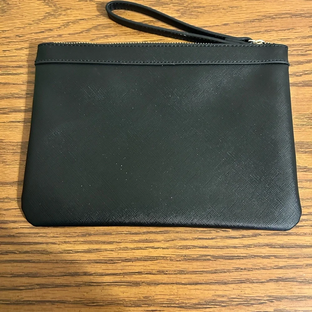 White House Black Market Sunflower Wristlet/NWOT - Picture 2 of 2